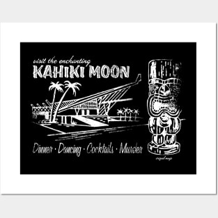 Kahiki Moon Posters and Art